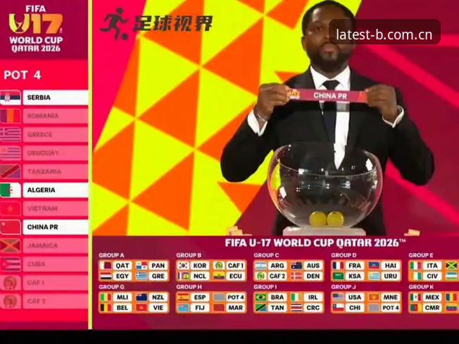 U17世界杯抽签深度评测：中国男女足签运解析与观赛指南